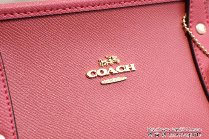 COACH蔻馳 全皮包 原單級別 頭層牛皮 Coach全皮購物袋 37266  Chz1385